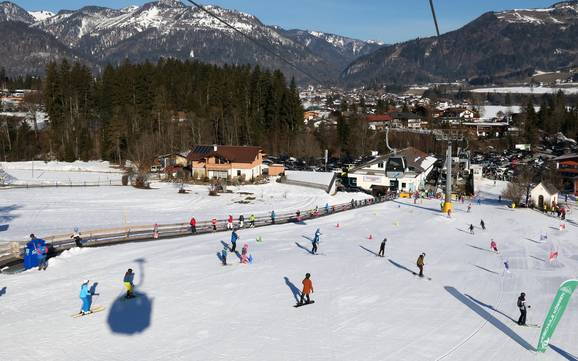 Ski resorts for beginners in the Kaiserwinkl – Beginners Hochkössen (Unterberghorn) – Kössen