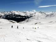 Solana slope in the Soldeu sector