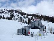 Marmot - 2pers. Chairlift (fixed-grip)