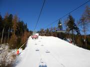 Protěž - 4pers. Chairlift (fixed-grip)