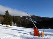 Snow-making lance in the ski resort of Hochficht
