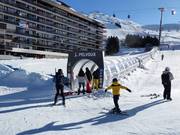 Pelvoux - People mover with cover