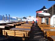 Carosello 3000 summit restaurant