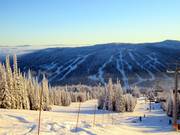 View from Sundance Mountain to Mt. Morrisey