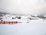 View from the mountain station of the Raketenlift