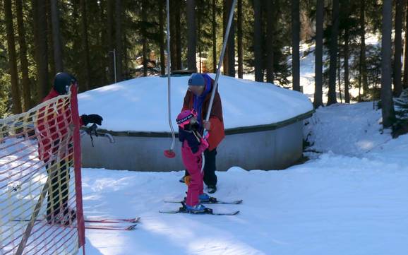 Plzeň Region (Plzeňský kraj): Ski resort friendliness – Friendliness Špičák