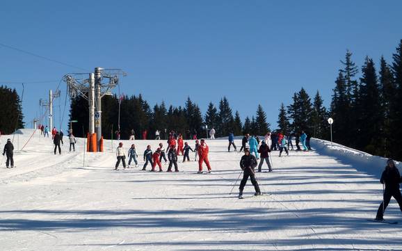 Ski resorts for beginners in the Faucigny Grand Massif – Beginners Le Grand Massif – Flaine/Les Carroz/Morillon/Samoëns/Sixt