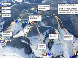 Ski resort Münstertal-Wieden