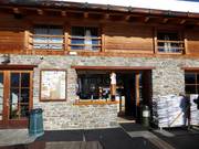 Kiosk at Rifugio Scoiattolo