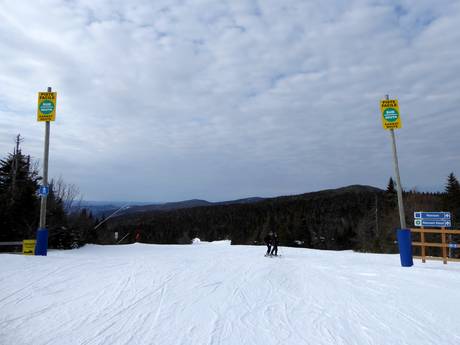 Ski resorts for beginners in Eastern Canada – Beginners Tremblant