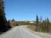 Toll road up to Norefjell