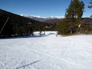 Easy slope Trampolí in La Molina