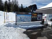 Information board in Seebli