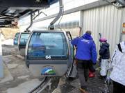 Assistance with getting started at the Pozza-Buffaure valley station