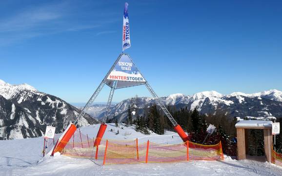 Snow parks Stodertal – Snow park Hinterstoder – Höss