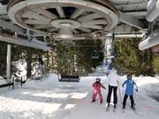 Mostíky - 3pers. Chairlift (fixed-grip)