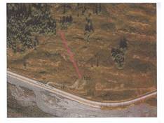 Trail map Salmonberry – Valdez