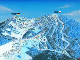 Trail map Keilberg (Klínovec)