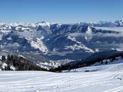 View from the Schmittenhöhe over Zell am See