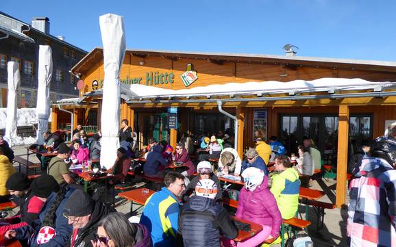 Huts, mountain restaurants  Zwieseler Winkel – Mountain restaurants, huts Arber