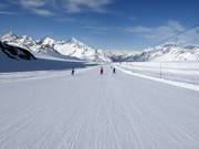 Easy glacier slope Gandegg