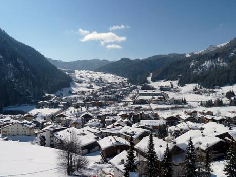 Val Badia (Gadertal): accommodation offering at the ski resorts – Accommodation offering Alta Badia
