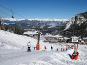 Babydoppellift II - J-bar