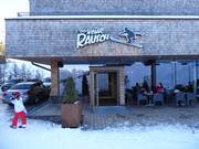 Mountain hut tip Der weiße Rausch