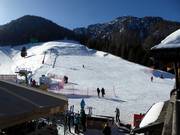 Practice slope Valbona