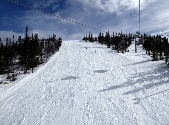 Intermediate slope Väst