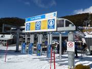 Information at the entry point