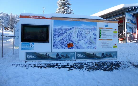 Freyung-Grafenau: orientation within ski resorts – Orientation Mitterdorf – Almberg