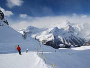 Easy route at Mont Ros