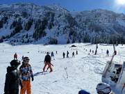 Easy slope at Flühen in Lech