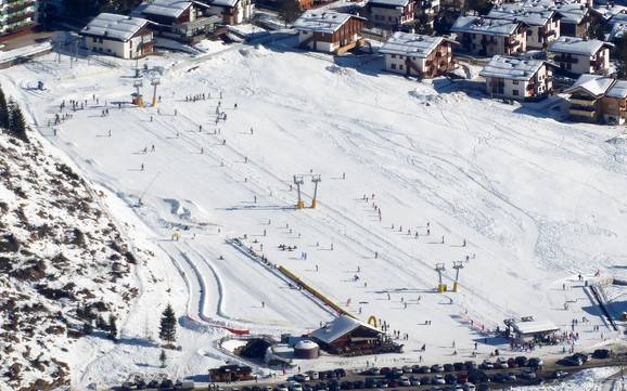 Family ski resorts San Martino di Castrozza/Passo Rolle/Primiero/Vanoi – Families and children San Martino di Castrozza