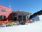 The lighthouse in Götzens at the valley station