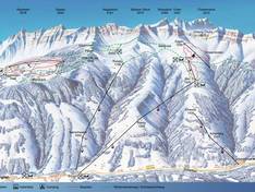 Trail map Eggberge – Altdorf