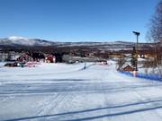 Practice slope Lilla Lämmeln