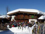 Mountain hut tip Grander Schupf