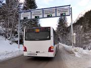 Ski bus to Sportgastein