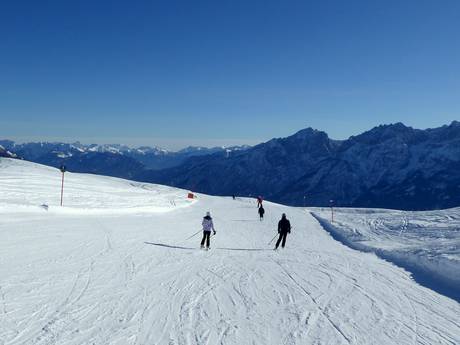 Ski resorts for beginners in the Lienz Dolomites – Beginners Zettersfeld – Lienz