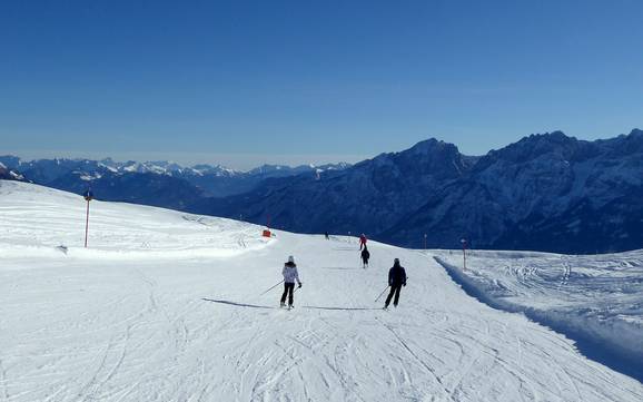 Ski resorts for beginners in the Schober Group – Beginners Zettersfeld – Lienz