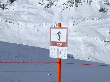 Saint-Gotthard Massif: environmental friendliness of the ski resorts – Environmental friendliness Gemsstock – Andermatt