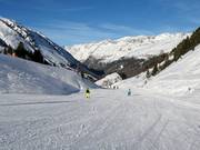 Easy valley run to Obergurgl