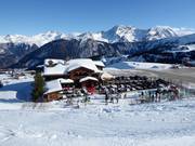 Le Pilatus at the Altiport (Courchevel)