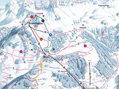 Trail map Brunni – Engelberg