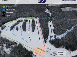 Ski resort Summit Lake – Nakusp