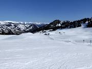 Easy slope Hornfluh Hornberg