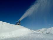 Snow cannon on the Gitschberg