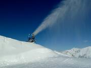 Snow cannon at Gitschberg